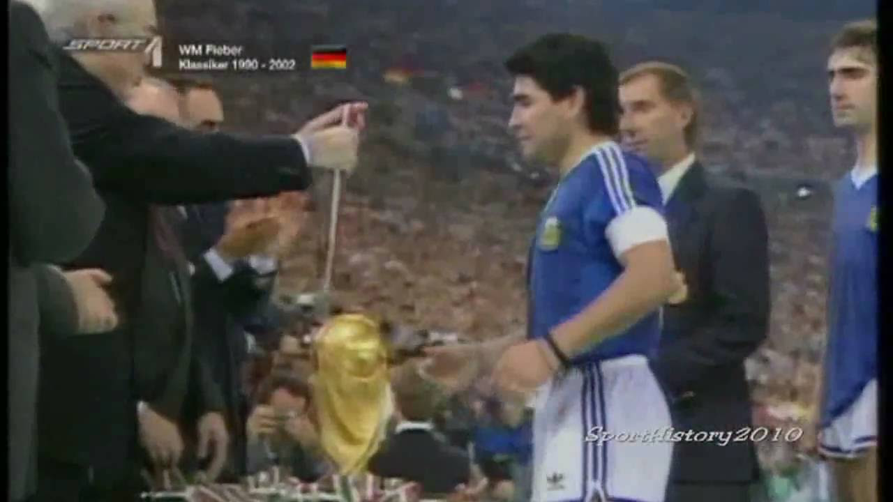 WM Finale ´90 Deutschland - Argentinien