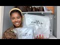 Double COACH HANDBAG UNBOXING| Switching Things Up A Little| DESIGNER Handbags 2020