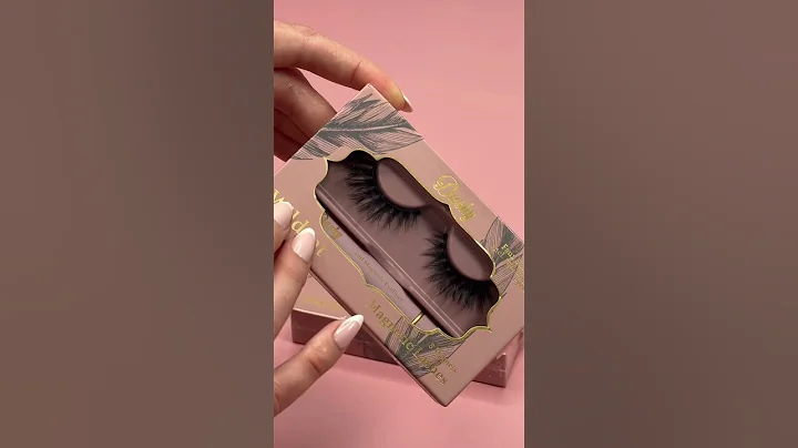 Relaxing ASMR with Dashy Cosmetics Magnetic Lashes | Beauty at Home #eyelashes