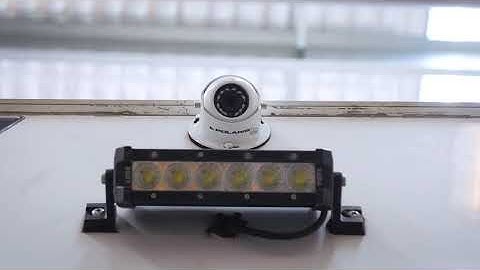 Polaris Caravan Reverse Camera Kit