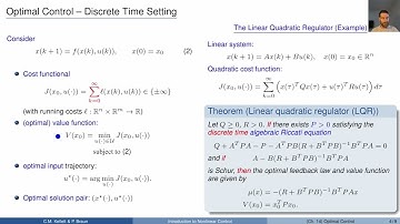 Introduction to Nonlinear Control: Part 14 (Optimal Control)