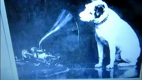 Nipper the HMV Dog a brief biography & A Look at a few Gramophone Books