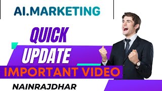 Meeting quick reminder || ai marketing latest updates in Hindi | today update ||  Daily update AIM