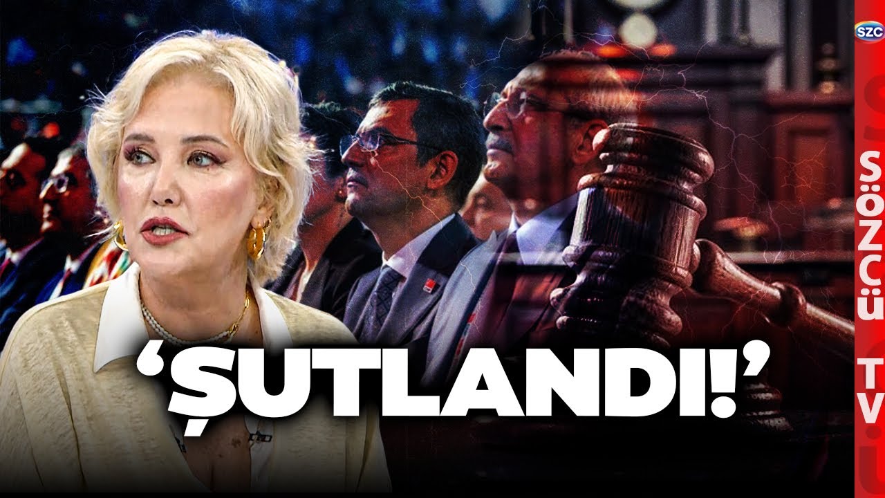 Berna Laçin CHP Sözleriyle Stüdyoyu Kahkahaya Boğdu! Mutlak Butlan Açıklaması! 'ŞUTLANDI'