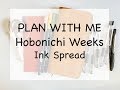 PLAN WITH ME Hobonichi Weeks NO STICKERS // January 28 - Feb 3