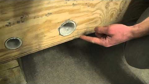 How to Locate Conduit in Concrete