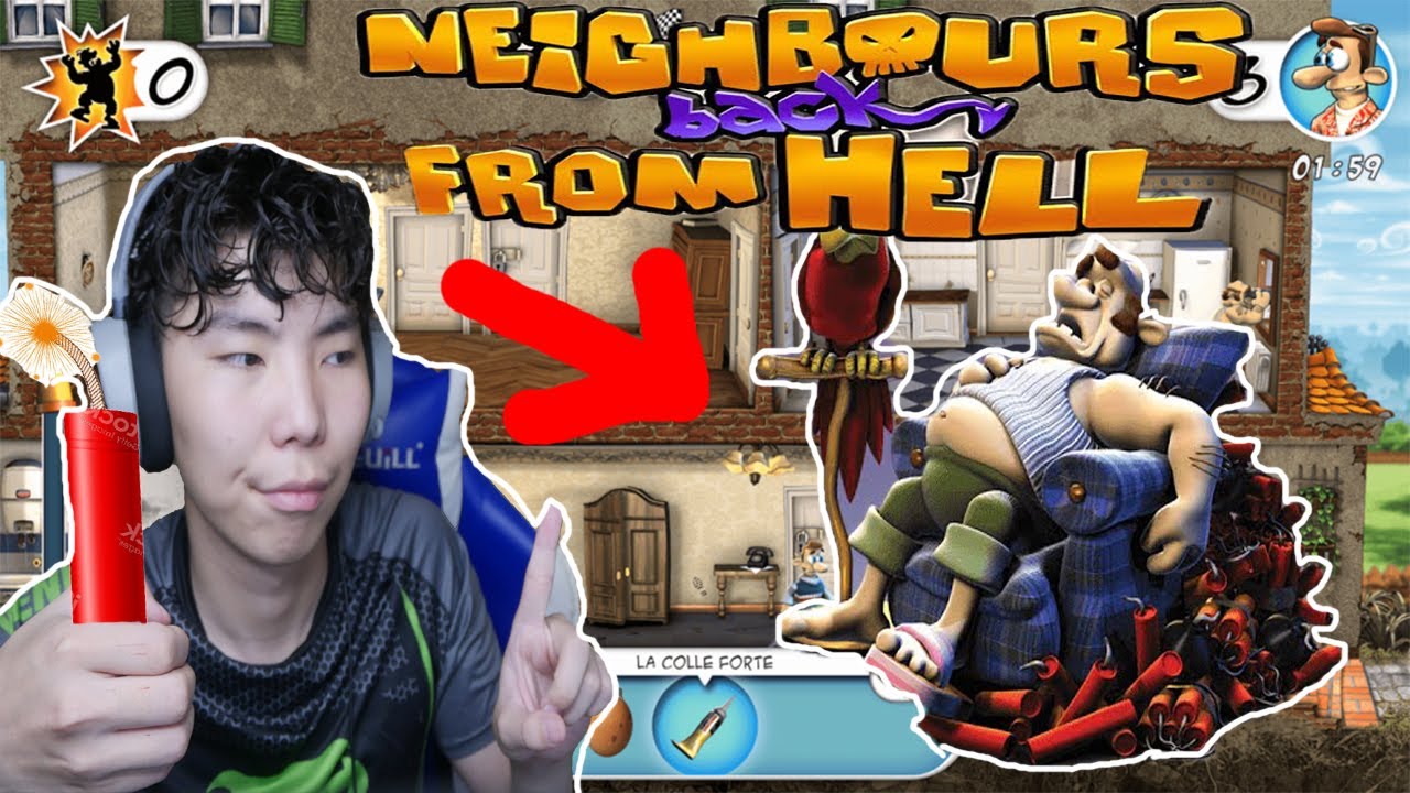 УУРТАЙ ХӨРШ ЭРГЭЭД ИРЛЭЭ😡😂 | NEIGHBOURS BACK FROM HELL