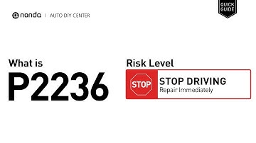 What is P2236 Engine Code [Quick Guide]