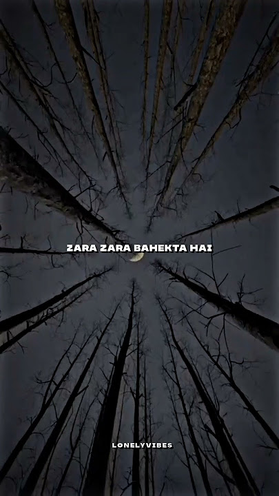 Zara Zara bahekta hai - Jalraj | RHTDM || Hindi cover || stutus