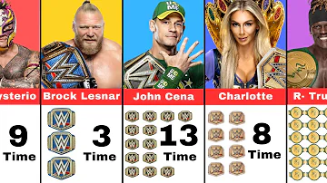 The Kings of All WWE Championships