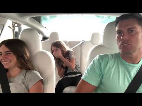 Surprising my Passengers with the Tesla Fart Feature