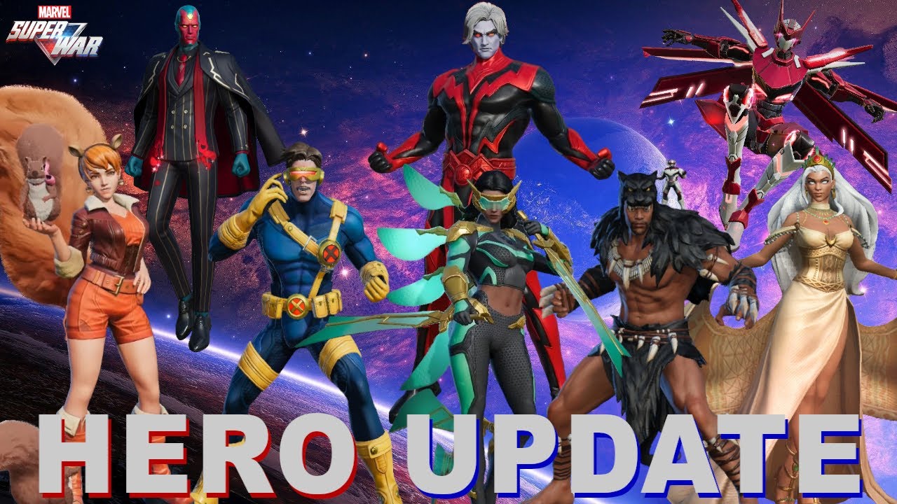 MARVEL Super War: Hero Update 02.09.2023