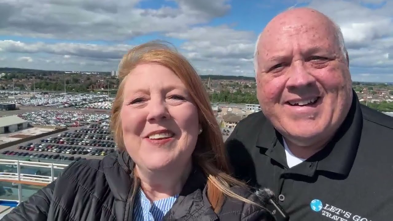 CRUISE NEWS! LIVE SAILAWAY SOUTHAMPTON ENGLAND BRITISH ISLES CRUISE REGAL PRINCESS JUNE 2024