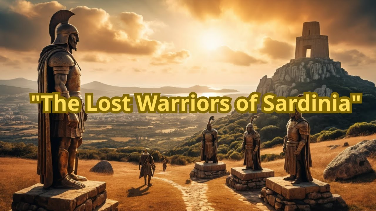 ⚔️ The Lost Warriors of Sardinia | Secrets of the Bronze Giants