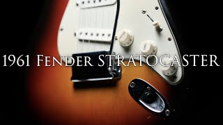 The CLEANEST 1961 Fender Stratocaster w/Skyler Mehal
Today we have an immaculate 1961 Fender Stratocaster complete with hang tags, old strings, and the original strap! A stunning instrument. Today Skyler brings out the slide and a 1966 Deluxe Reverb for the demo.
Check out our secondary Demos-only channel at:
https://www.youtube.com/@UCTAWyR70AyucEQ_YKcq8F9w
ECG T-Shirts and Hoodies:
https://emeraldcityguitars.com/collections/t-shirts
For more information on all of the great vintage gear we have check out:
https://emeraldcityguitars.com/ The CLEANEST 1961 Fender Stratocaster w/Skyler Mehal