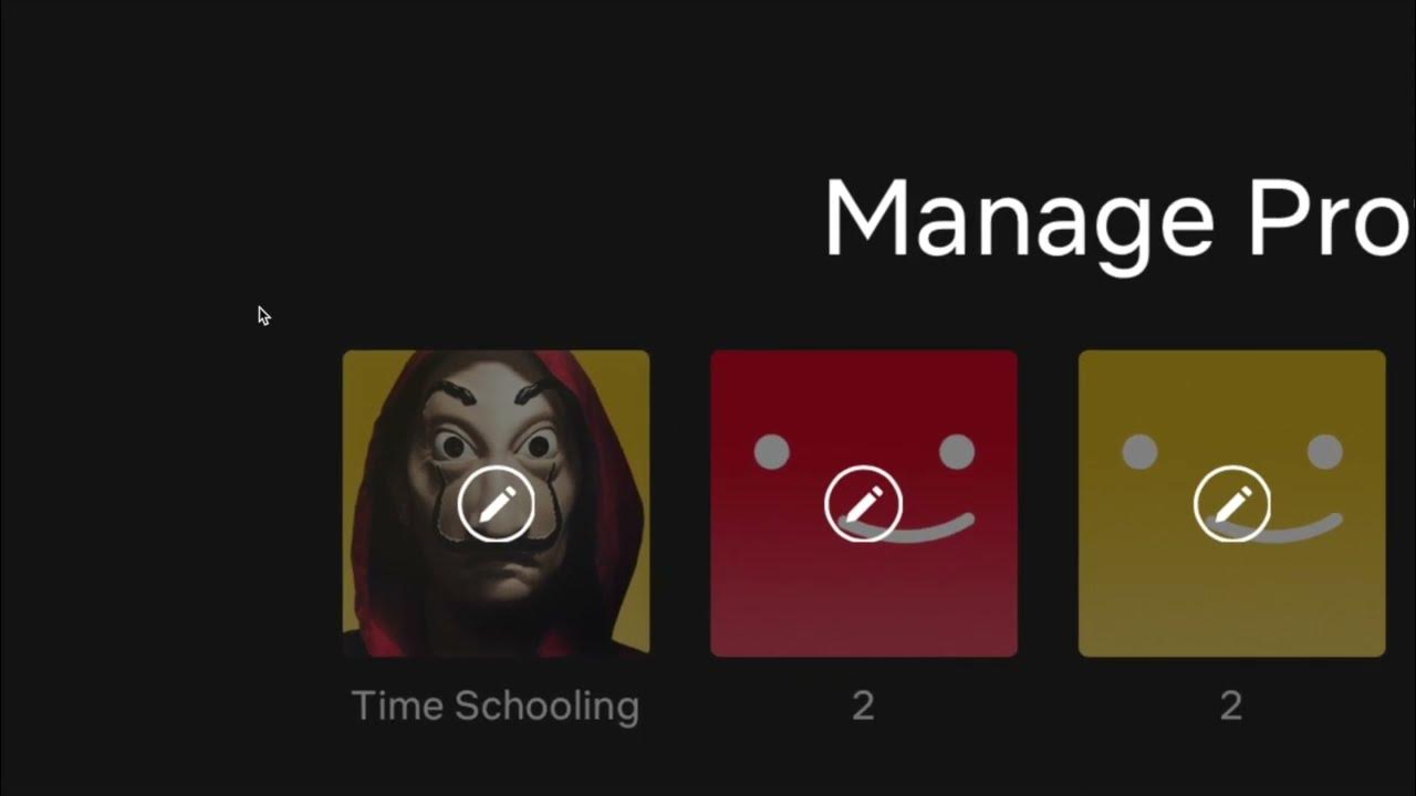How To Change Netflix Profile Picture YouTube