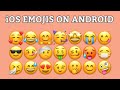 How to get iphone emojis on Android 100% Real