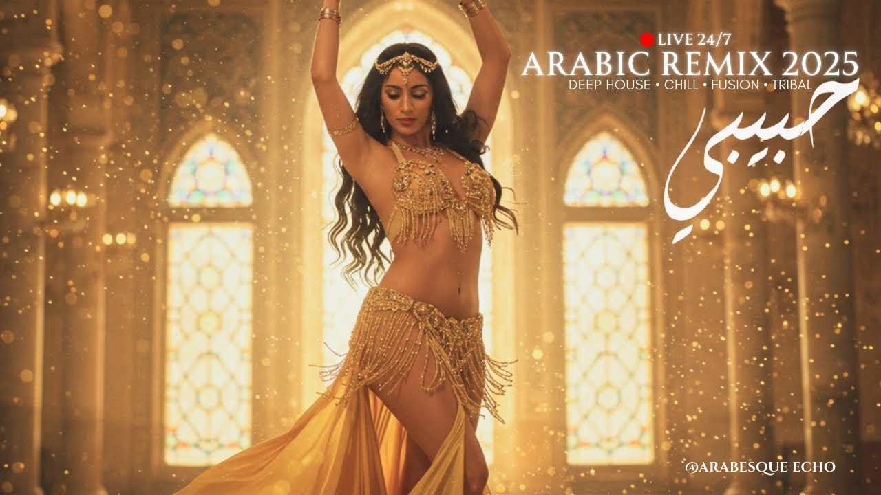 Oriental Nights ✨ | Trending Arabic Deep House × EDM Remix 2025