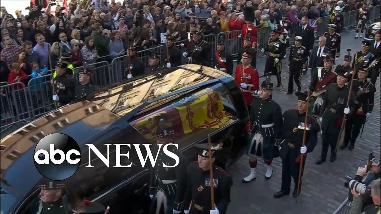 Britain begins its farewell to the queen
