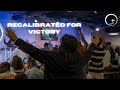 Recalibrated for victory  pastor hamani fisher