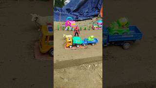 How to mini bridge making after road construction#shortvideo