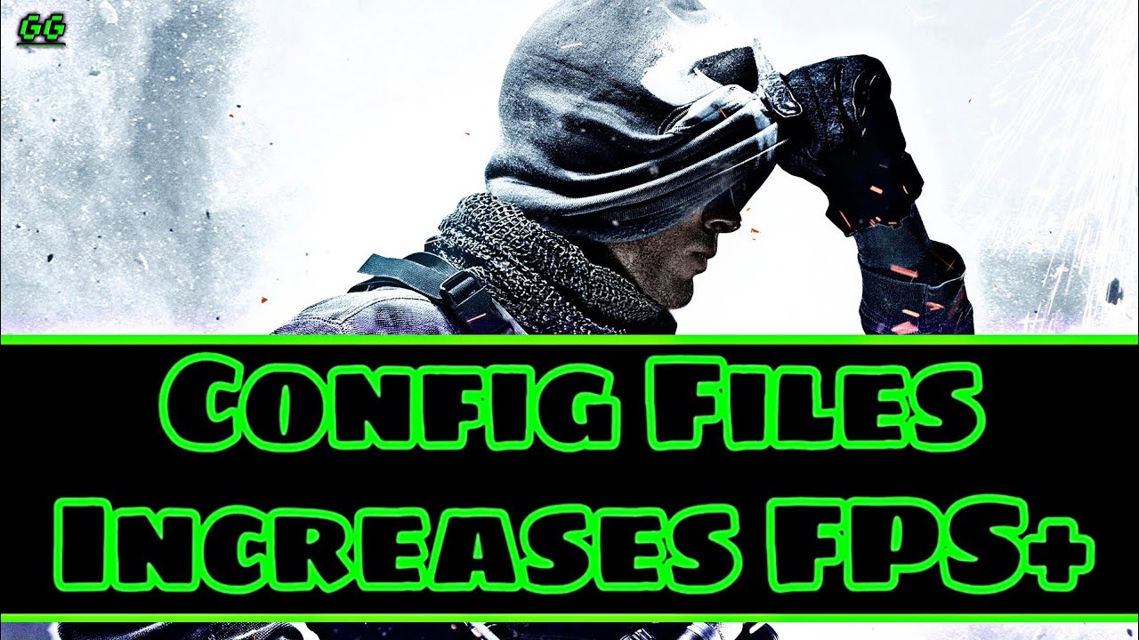 Config File For Cod23 Call of Duty Ghosts Low End PC Config File - YouTube