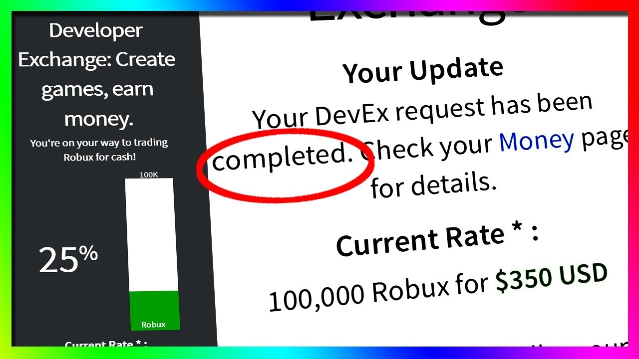 Developer Exchange Roblox