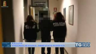 Violenza Sessuale, Arrestato Pedofilo