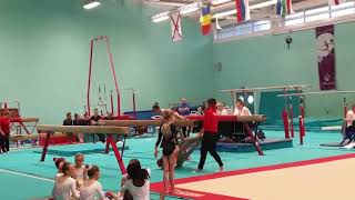 Ebony deCordova  South Region Comp Sept 2019 Beam