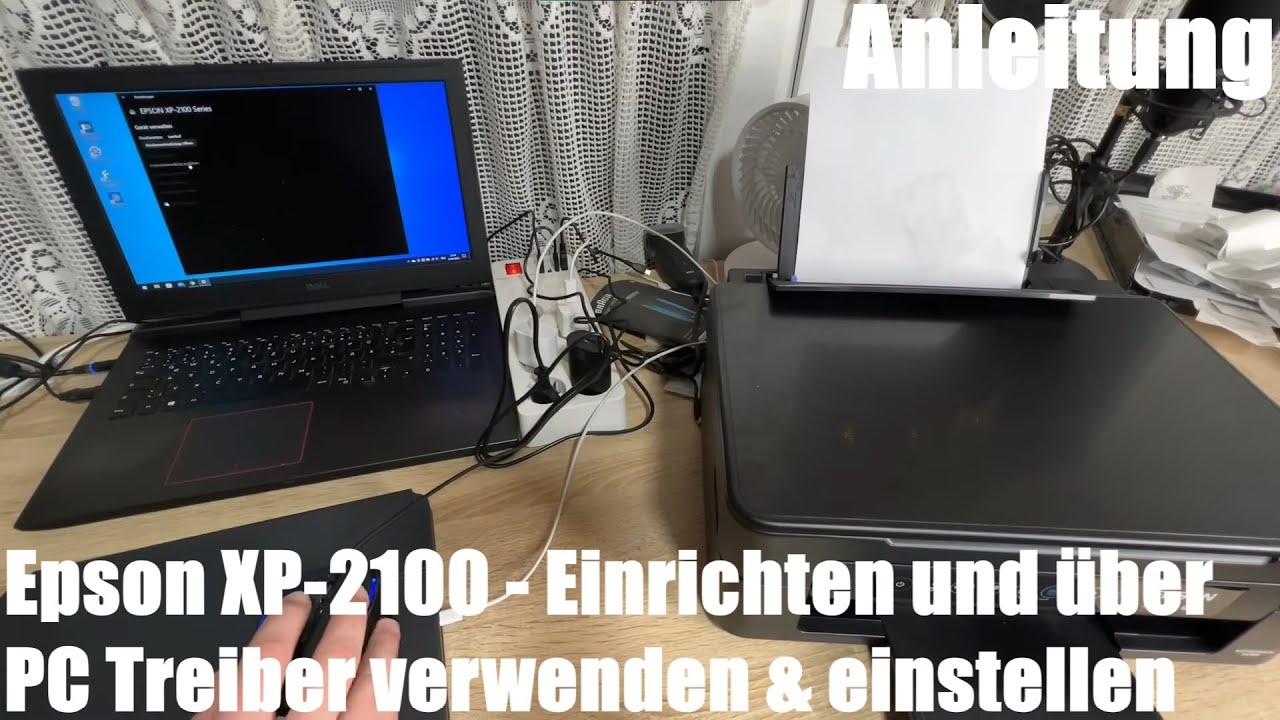 Epson Xp 2100 Treiber