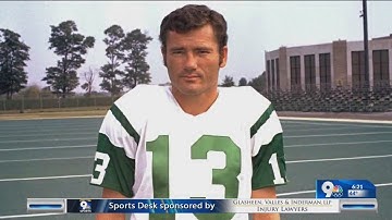 Former UTEP standout, Pro Football Hall of Fame member Don Maynard, dies at 86