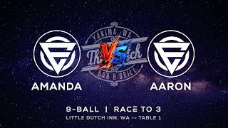 AMANDA vs AARON - LITTLE DUTCH INN - TABLE 1 | EvoSports