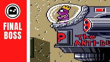 Duke Nukem (GBC) - Final Boss