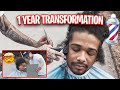 1 Year Haircut Transformation On A Stranger 😳💈 (EMOTIONAL) 😭 VicBlends