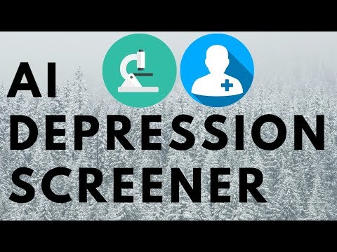 AI Machine Learning Depression Screener