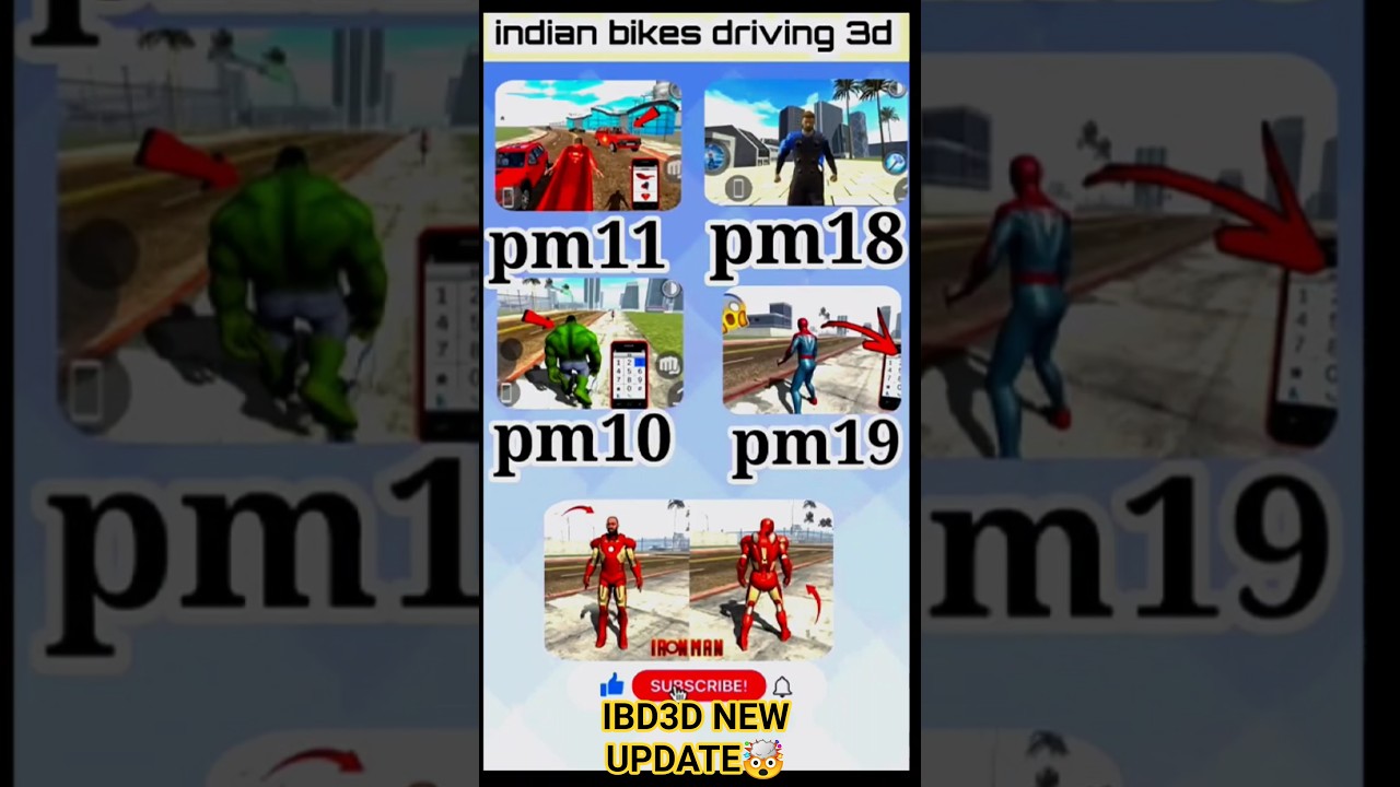 new update🤯indian bike driving 3d😍spider man🤯 IBD3D new cheat code