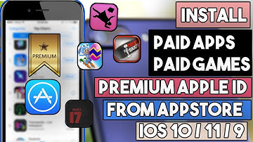 New How To Install Paid Apps / Games Free (PREMIUM ID)(NO JAILBREAK) iOS 10/10.3/9 iPhone/iPod/iPad