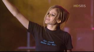 [1080p 60fps] Sk8er Boi-Avril Lavigne [Live In Seoul, 2004]