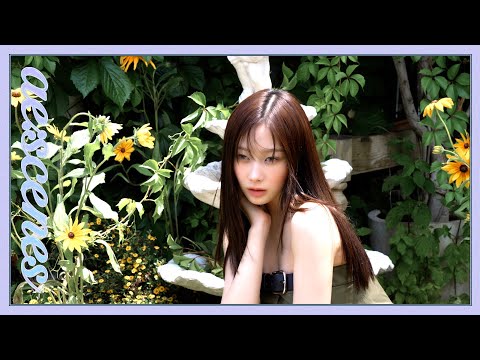 안녕 난 계란 프라이야👋🍳 | 에스파 지젤 엘르 코리아 화보 비하인드