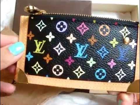 LV Multicolor Solange Crossbody & Wallet 