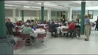 Open Pantry volunteers serve Easter dinner to those in need