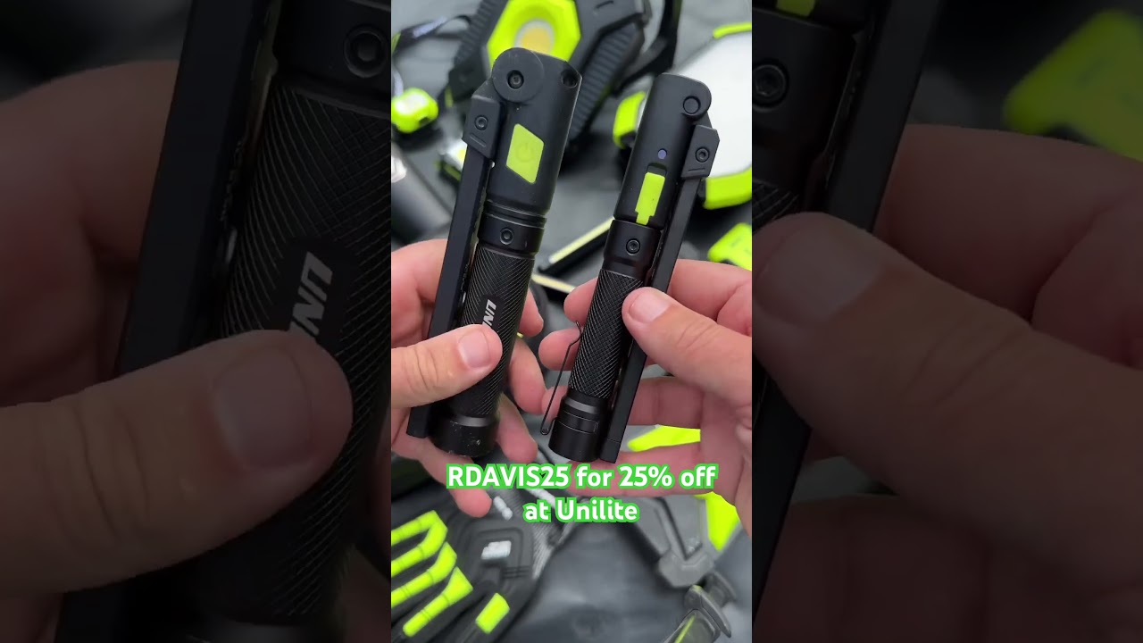 Лучший рабочий фонарь, который вы можете купить!! 