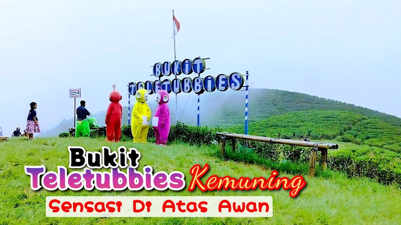 bukit teletubbies karanganyar