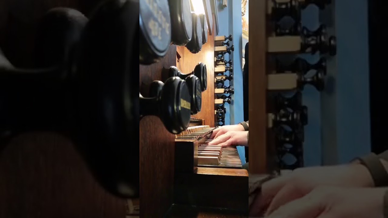 Lithuanian National Anthem (organ and VU choirs Gaudeamus and Pro Musica)