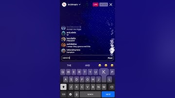 brockhampton - live instagram/snippet  (kevin abstract)