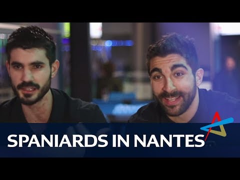 Nantes' Spaniards with a competitive connection | Round X | VELUX EHF Champions League 2017/18