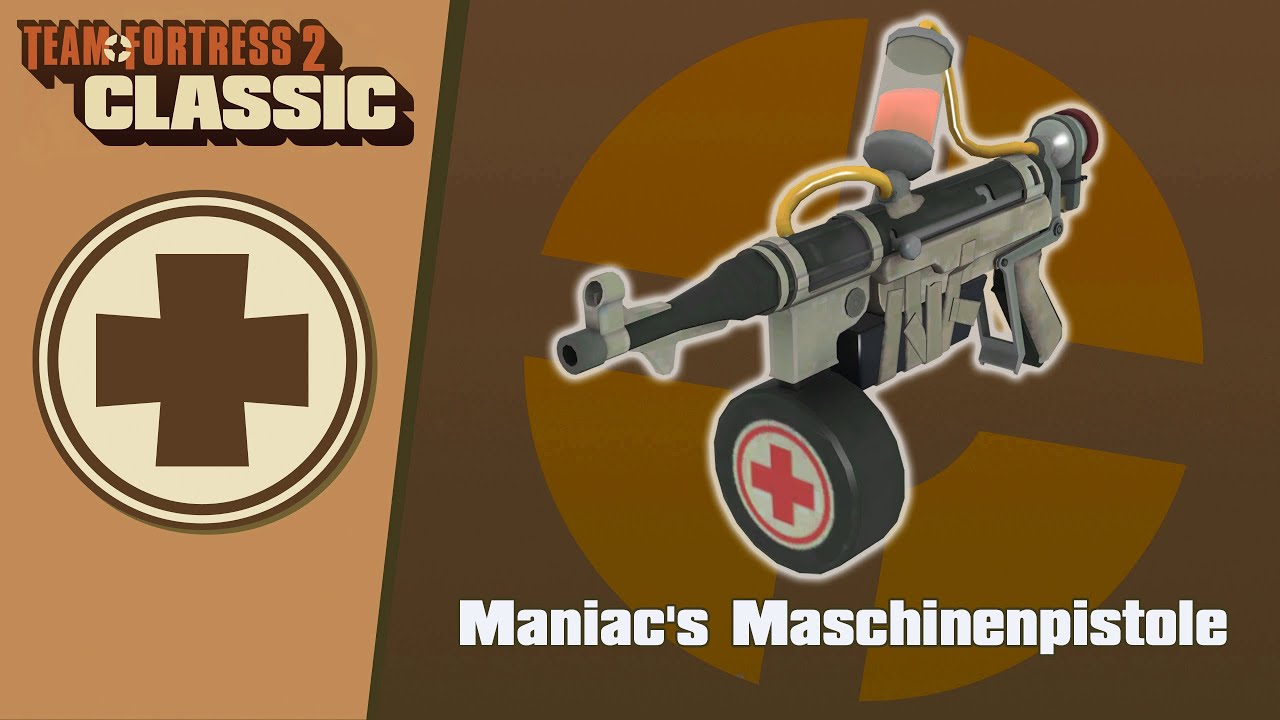 Custom Weapon Demonstration - Maniac's Maschinenpistole