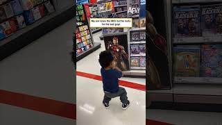 My son loves the MCU but he roots for the bad guys