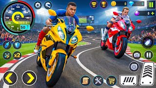 GT Bike Race - Real Moto bike race Extreme – 3D Bike Racing Moto Extreme... screenshot 1