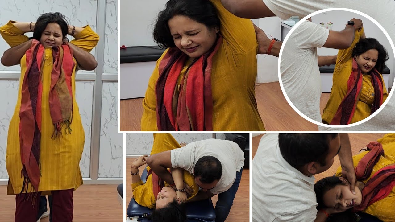 posture alignment chiropractic treatment Dr harivansh yadav